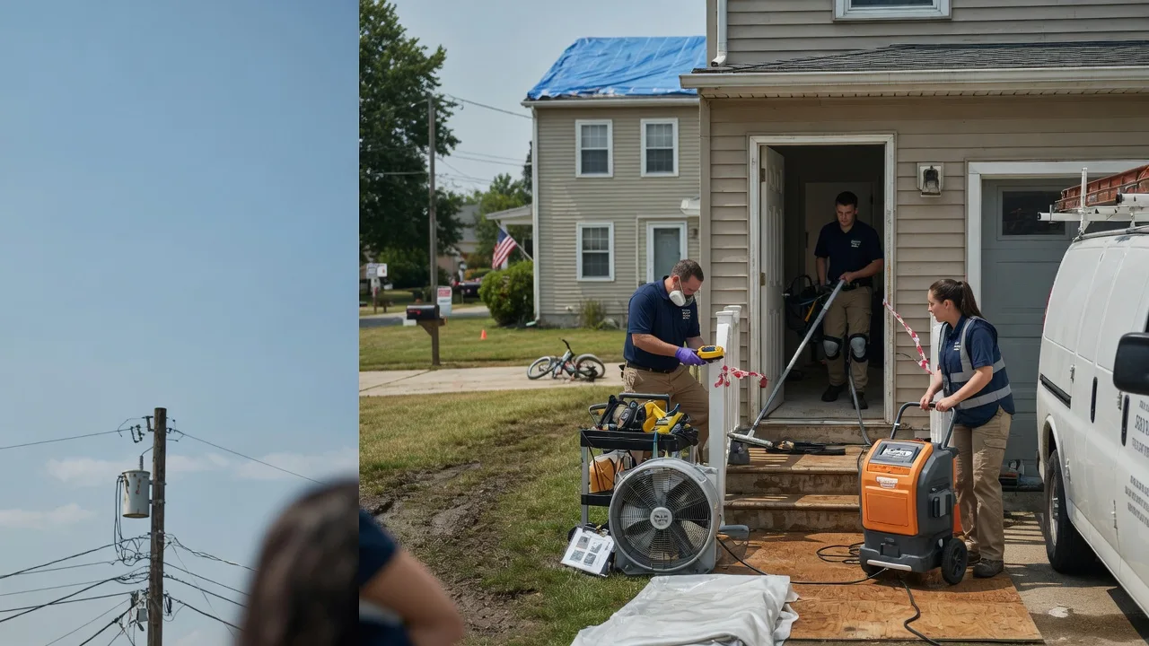 Water Damage Repair in Brookside, NJ near me
